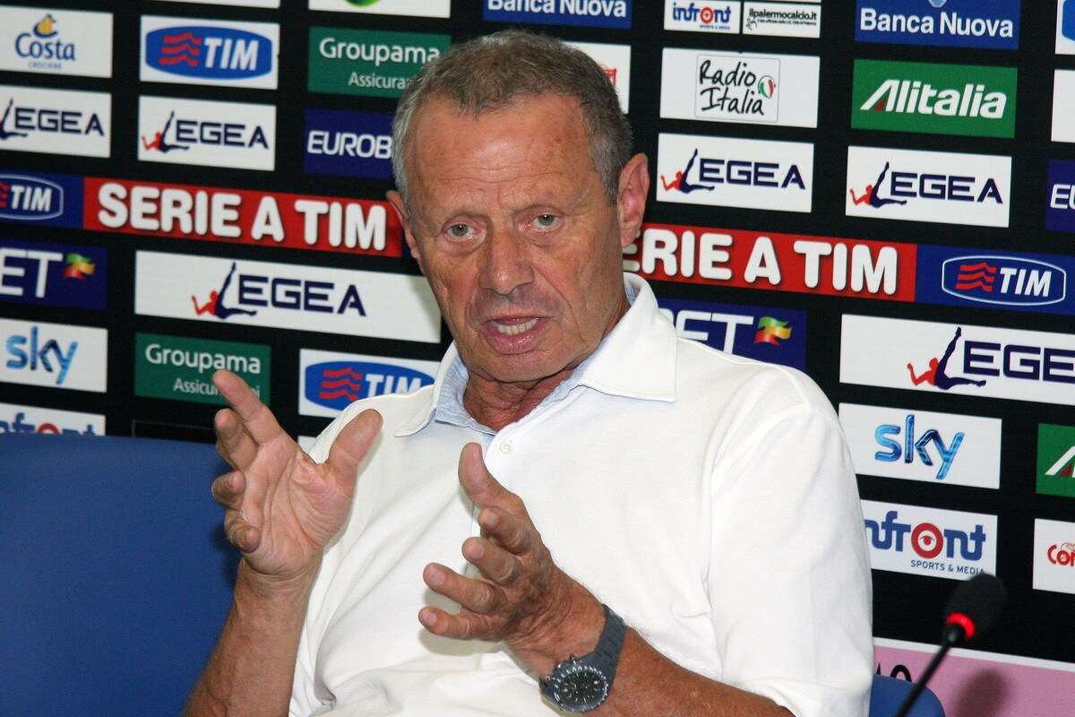 Calciomercato Palermo, Zamparini: «Ballardini resta, Vazquez no»