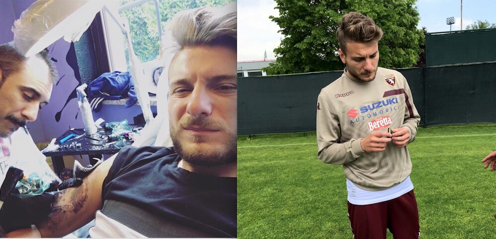 Torino, per Immobile corsa contro il tempo e nuovo tatuaggio