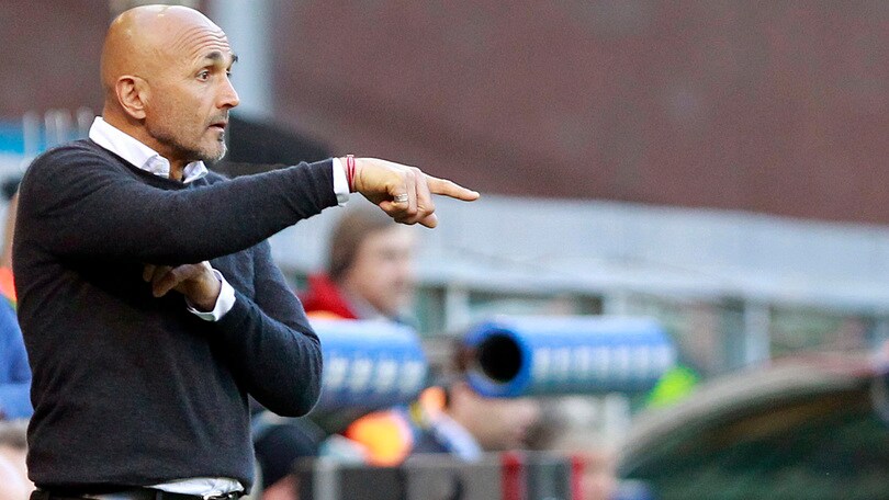 Roma, Spalletti: «Totti un brillante, non va indossato tutti i giorni»