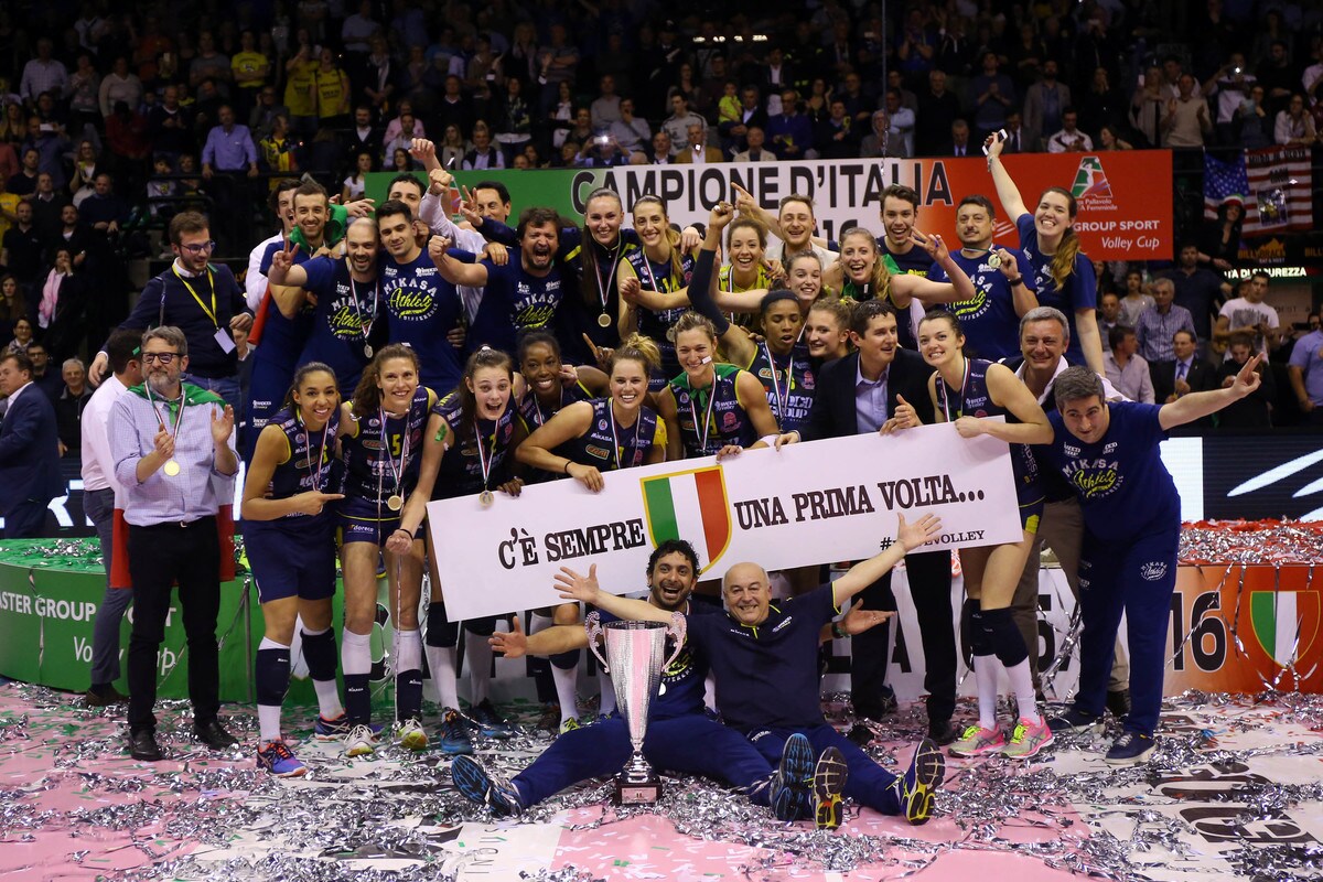 Imoco Conegliano Campione d'Italia! Piacenza non ce la fa