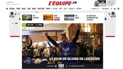 Leicester campione: il mondo ai piedi di Ranieri