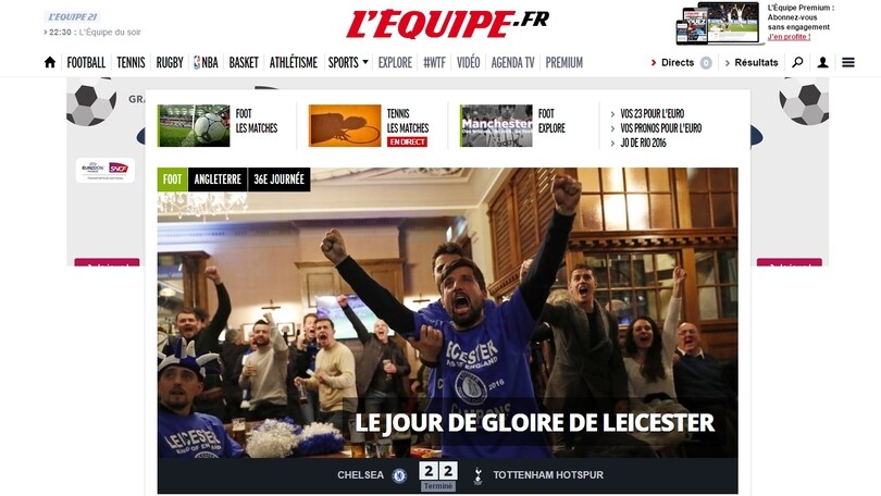 Leicester campione: il mondo ai piedi di Ranieri