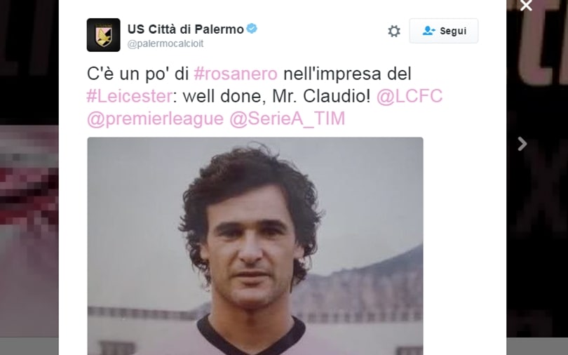 Leicester e Ranieri nella storia: ecco le reazioni al titolo!