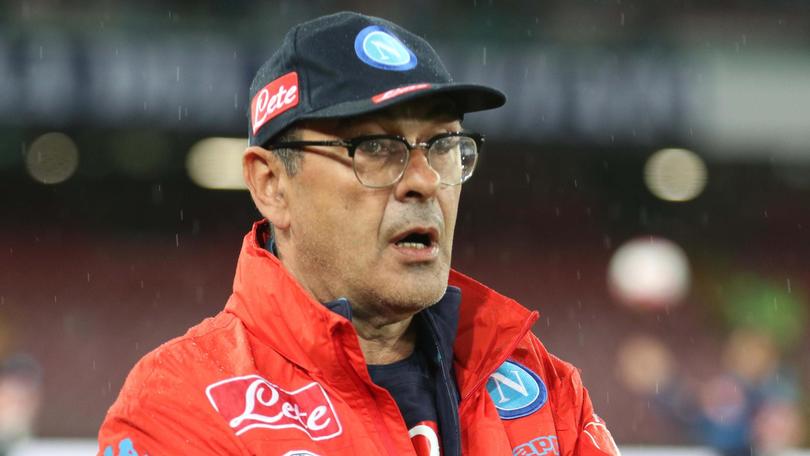 Napoli, Sarri: «Juve? Vincerà per altri 4-5 anni»