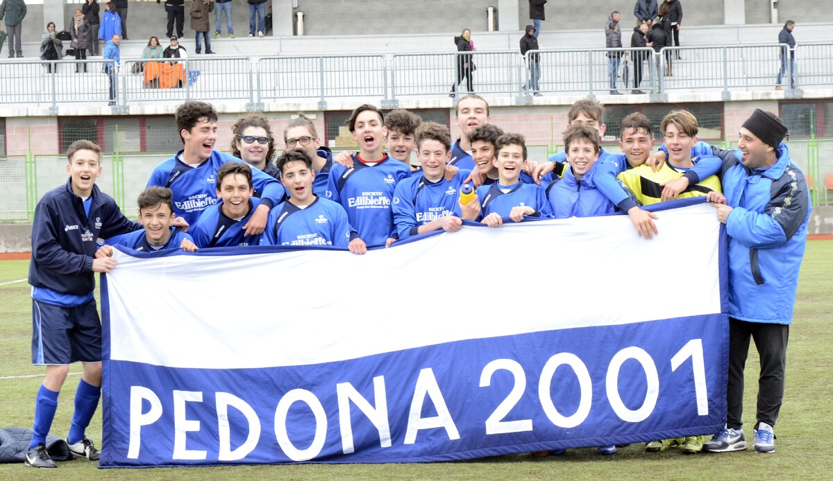 Giovanissimi Regionali - Estasi Pedona, Pallara è una meraviglia