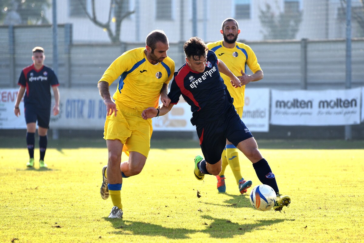 Eccellenza A - Borgaro, ci pensa sempre l'eterno Pierogol
