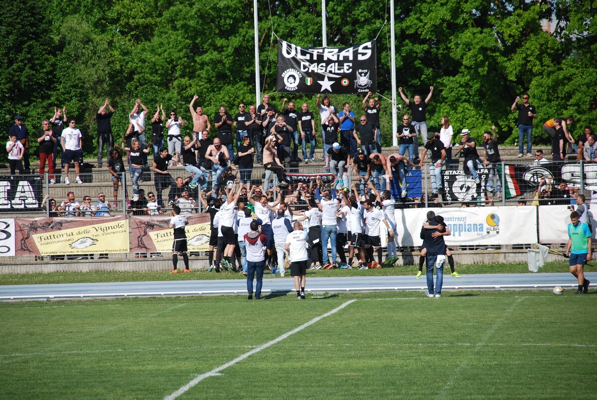 Eccellenza B - Sballo Casale, è una festa annunciata