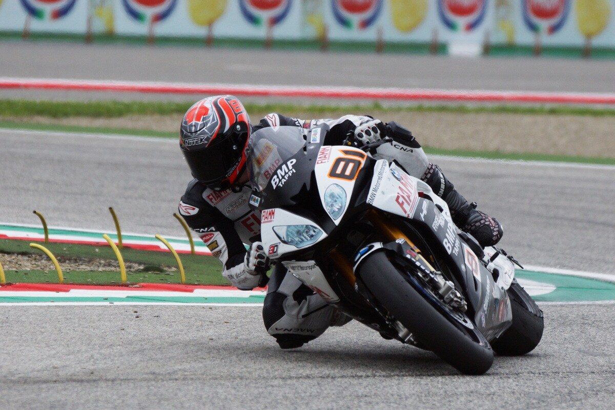 SBK Althea BMW Racing, Torres: «Non è andata male a Imola»