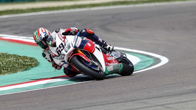 SBK Honda, Hayden: «Abbiamo fatto un passo indietro»