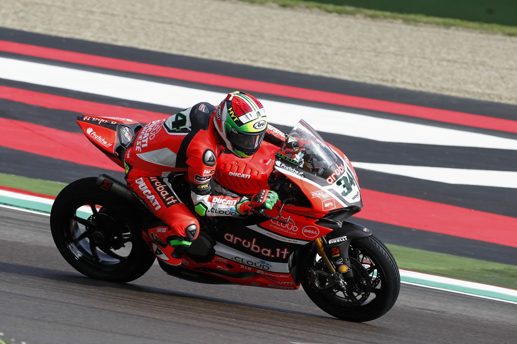 SBK Ducati, Giugliano: «A Sepang non ci tireremo indietro»