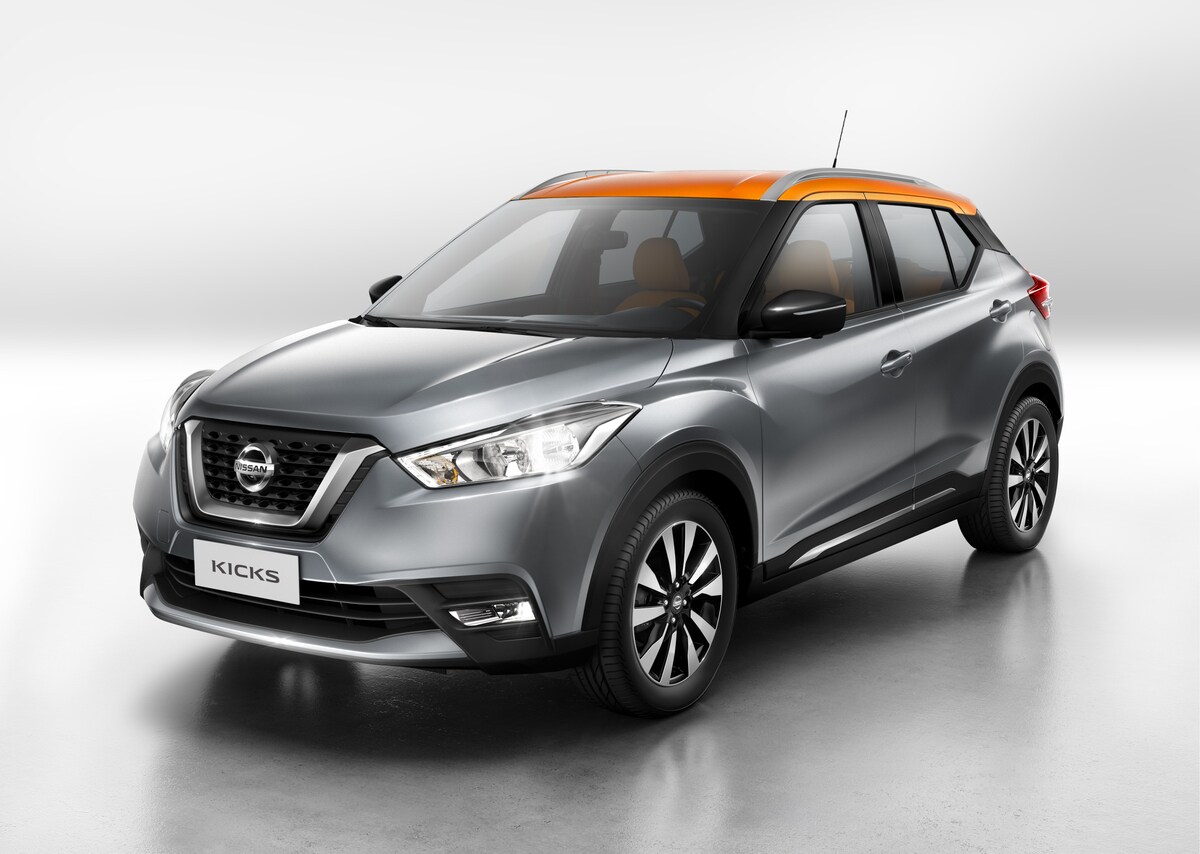 Nissan Kicks, tra Juke e Qashqai, ma non in Italia