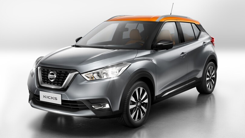 Nissan Kicks, tra Juke e Qashqai, ma non in Italia