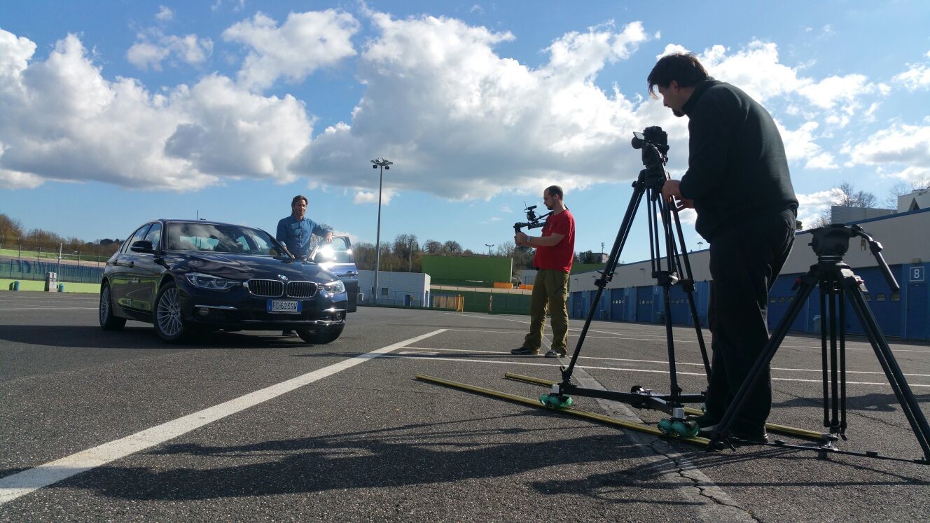 Jimmy and Cars, Ghione scende in pista con Tuttosport
