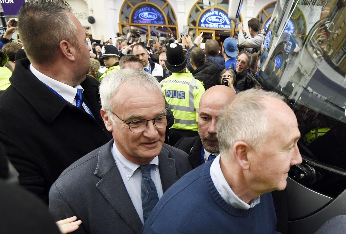 Ranieri mitico: per i bookmaker avrà una statua