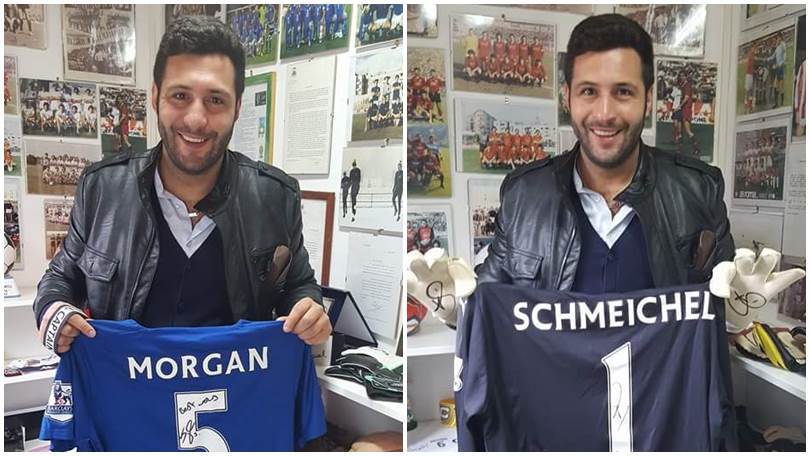 Bravo Ranieri! Dona le maglie del Leicester in memoria di Andrea Fortunato