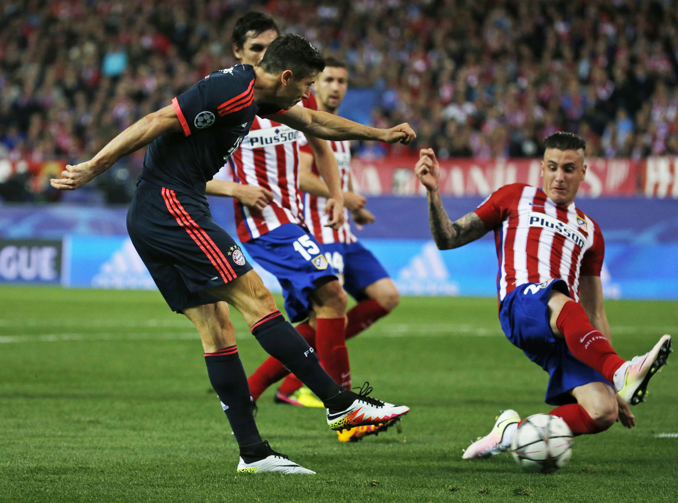 Champions League, Bayern Monaco-Atletico Madrid in diretta