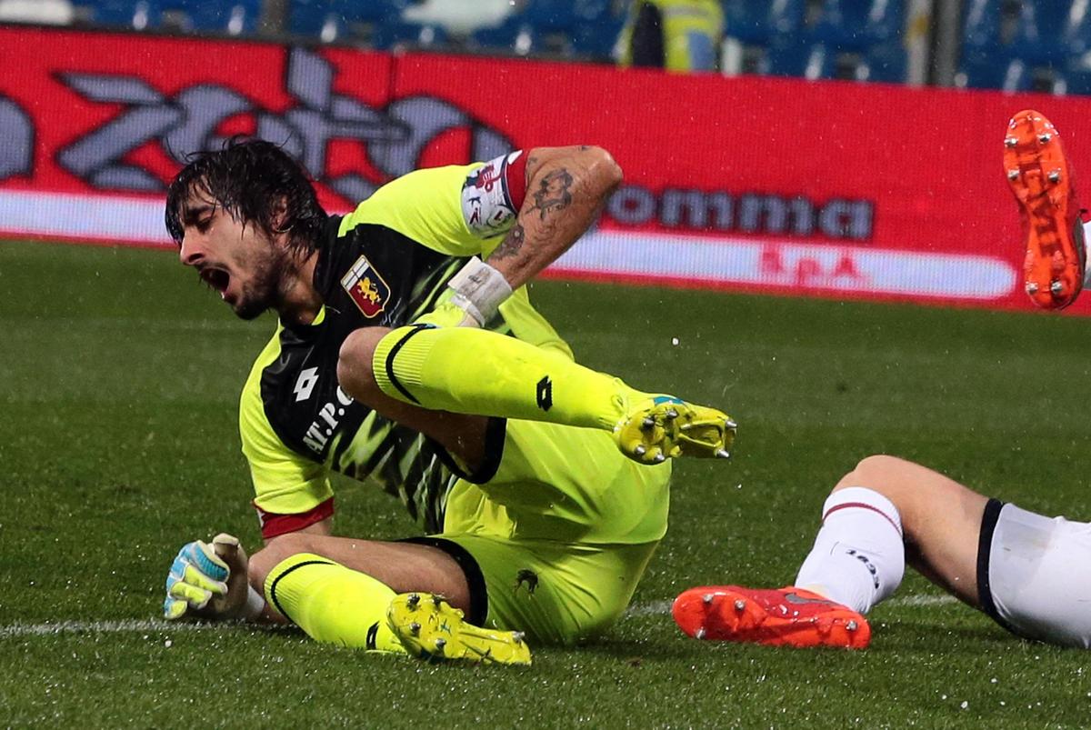 Genoa, Perin choc. Cita Littoria e stupri in Ciociaria