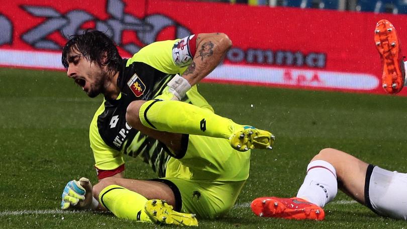 Genoa, Perin choc. Cita Littoria e stupri in Ciociaria