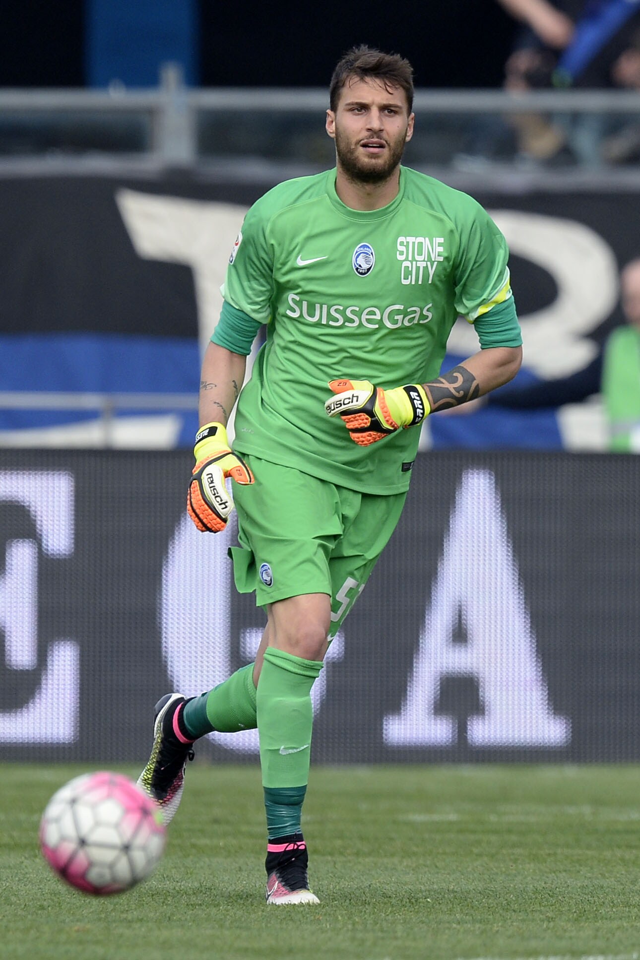 Atalanta, Sportiello: «Domenica vogliamo regalare ai tifosi una vittoria»