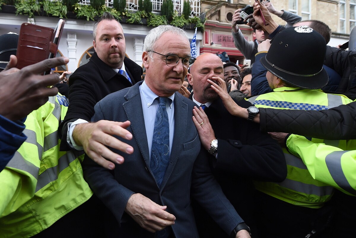 Renzi: «Ranieri, un grande italiano»