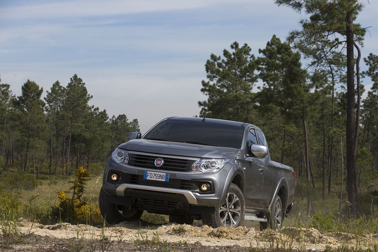 Fiat Fullback, prova su strada del pick-up italiano