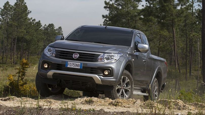 Fiat Fullback, prova su strada del pick-up italiano
