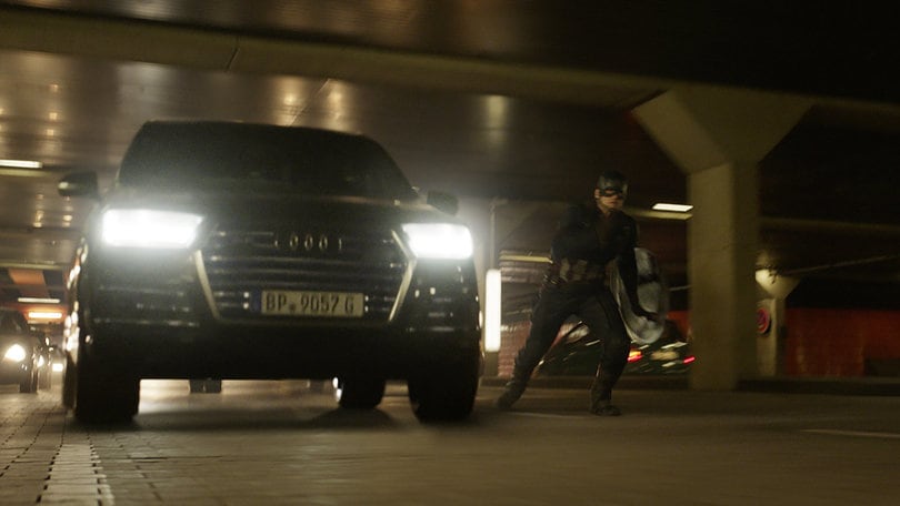 Captain America guida un'Audi SQ7 da 435 cv
