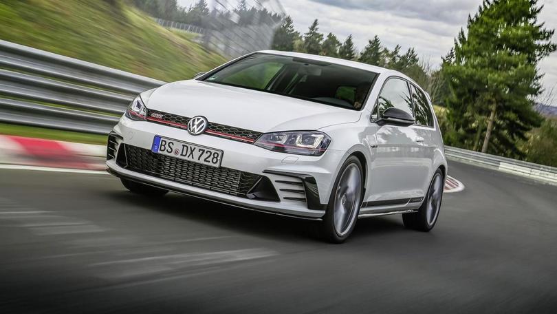 Volkswagen Golf GTI Clubsport S, la padrona del Nurburgring