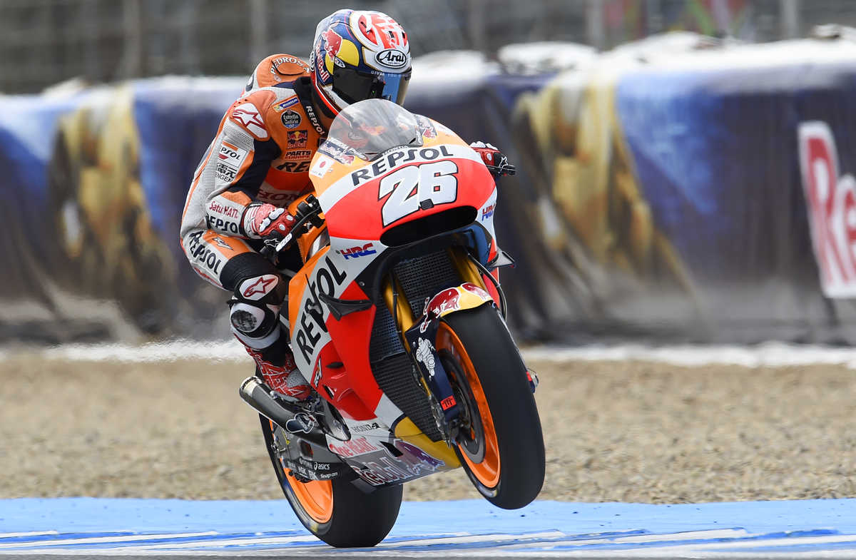 MotoGp Le Mans: guizzo Pedrosa, Rossi è quinto