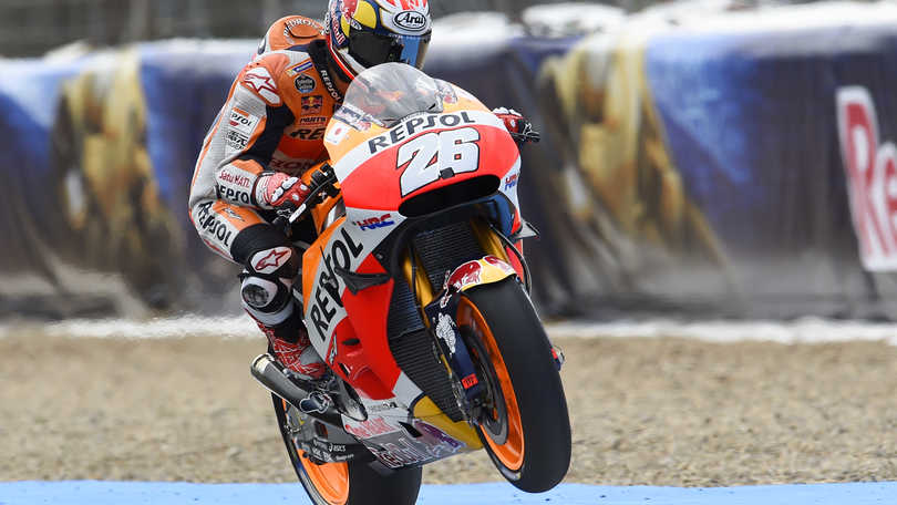 MotoGp Le Mans: guizzo Pedrosa, Rossi è quinto
