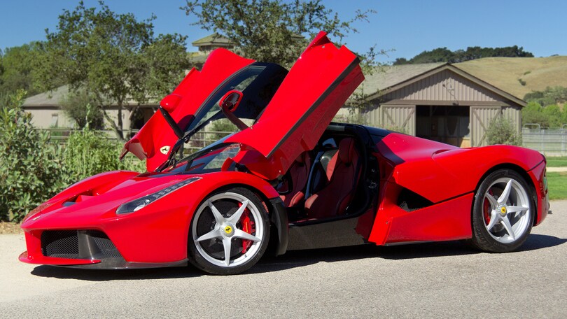 Marchionne, la LaFerrari Spider si farà