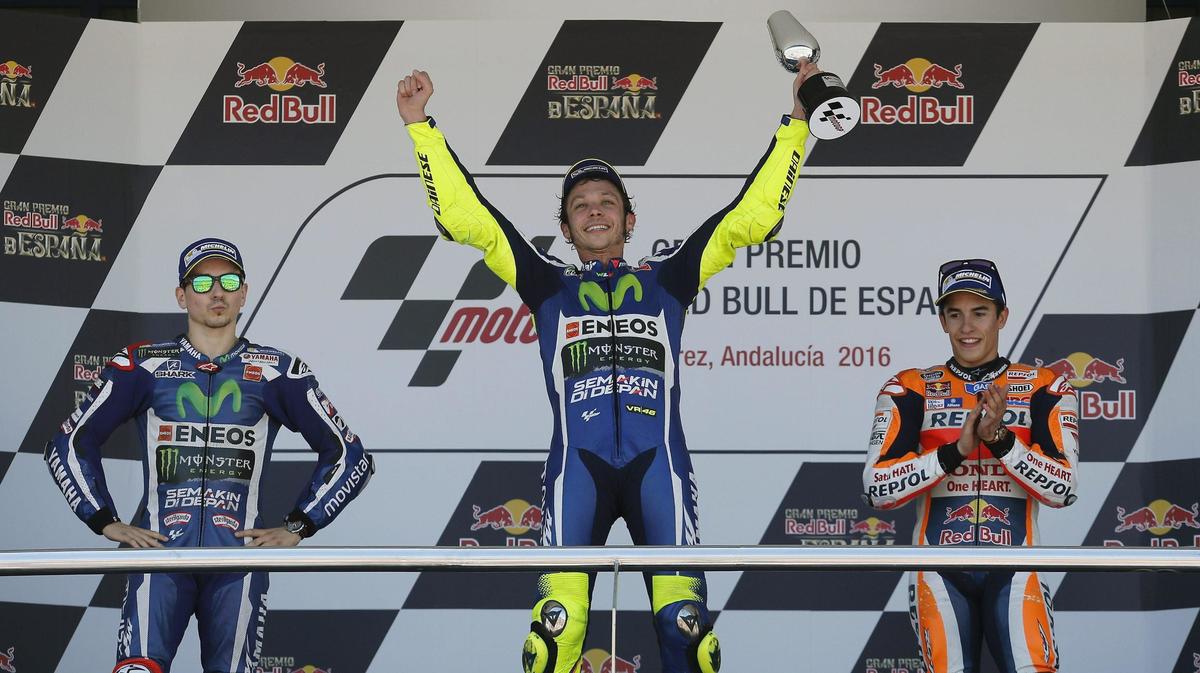MotoGP: se Valentino si mette a fare il Lorenzo