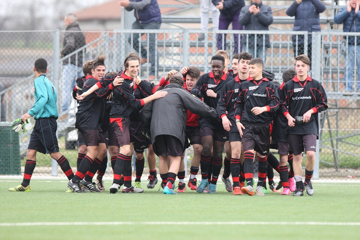 Allievi Regionali - Goduria Cbs: i rossoneri volano in finale