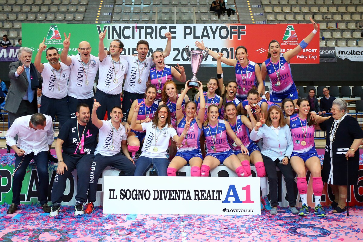 Monza neo promossa in A1. Trento accarezza il sogno ma non ce la fa
