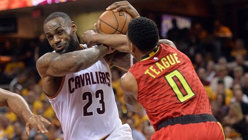 Nba, Cleveland da record e LeBron è già in formato Finals