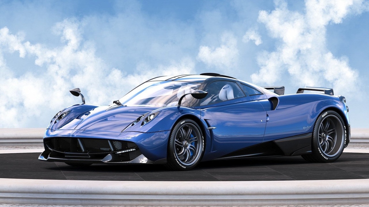 Pagani Huayra Pearl: foto