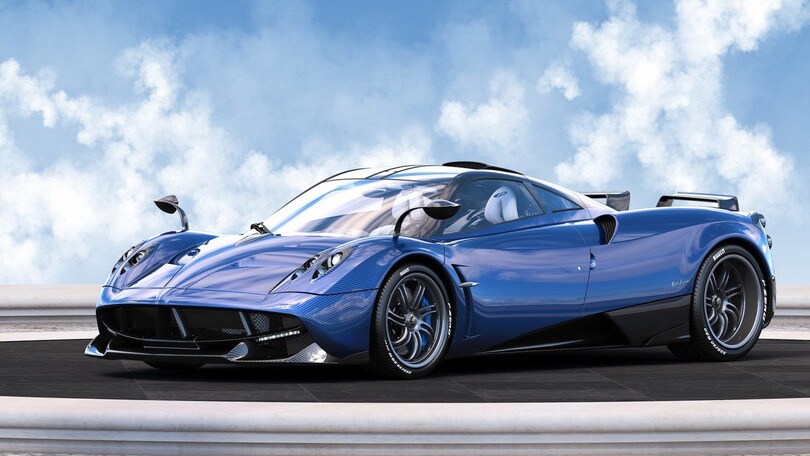 Pagani Huayra Pearl: foto