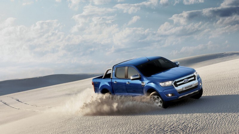 Nuovo Ford Ranger, un compagno per tutte le stagioni