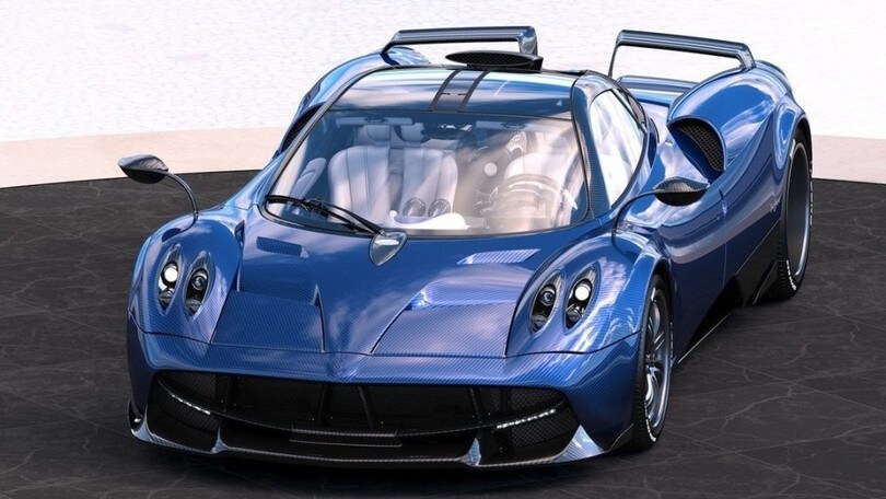 Pagani Huayra Pearl, la solitudine dell'esclusività
