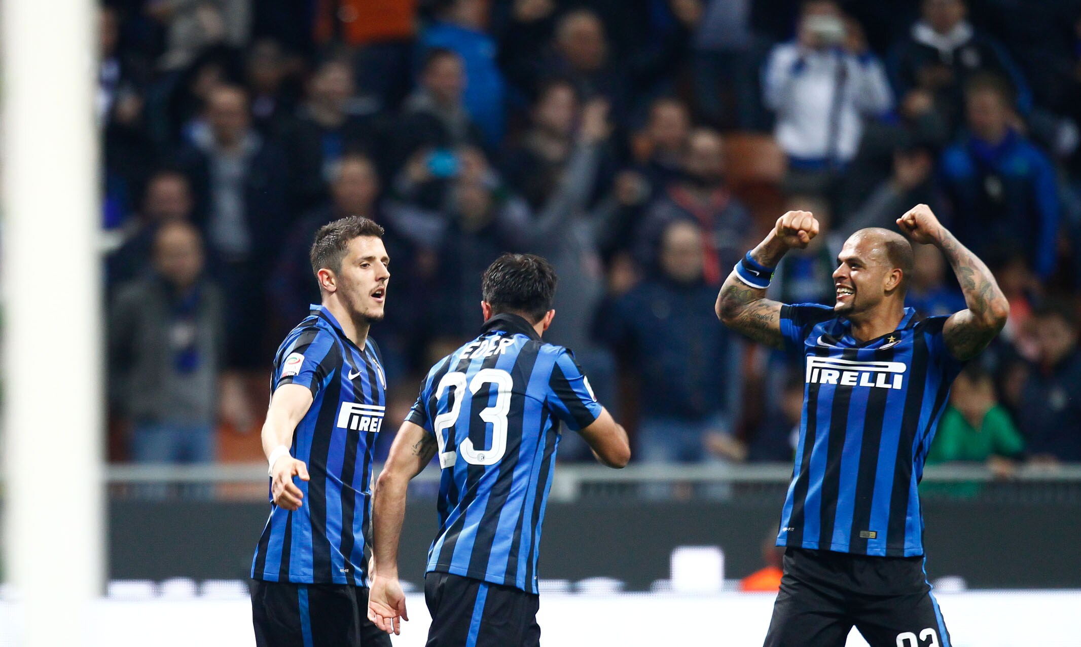 Inter, Medel-Felipe Melo: uno dei due è di troppo