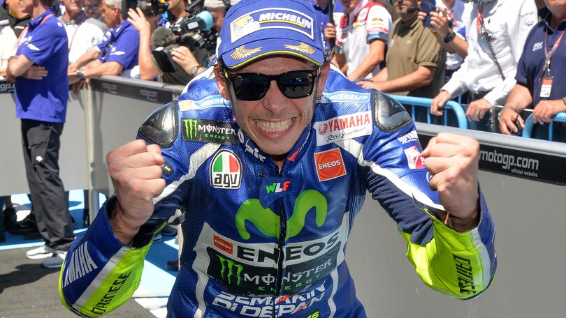 MotoGp, Le Mans: bis di Rossi a 2,75