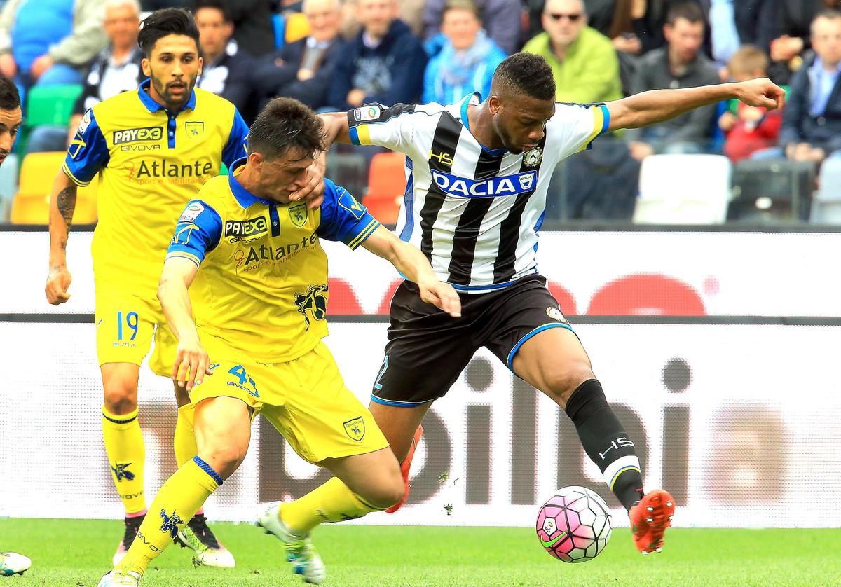 Serie A Chievo, doppietta di Inglese nel test