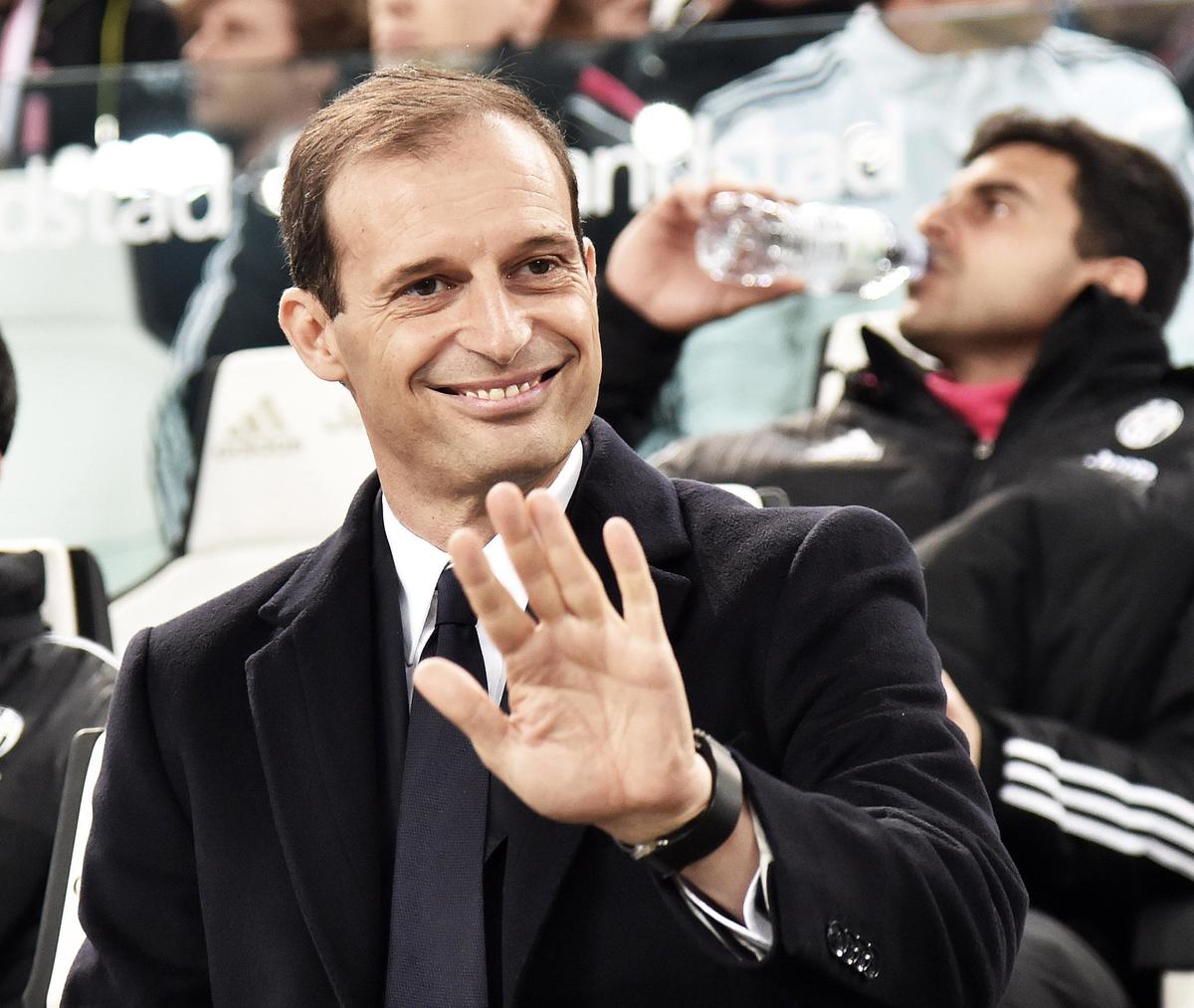 Juventus: più Allegri e più Champions League