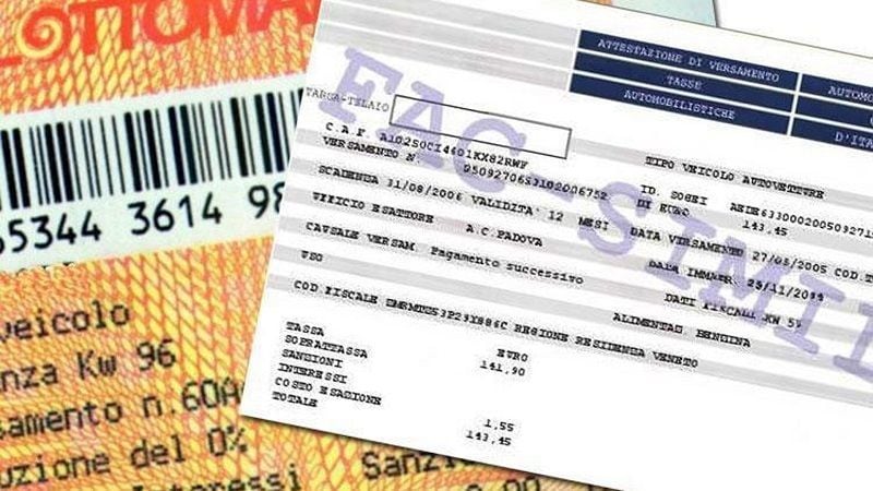 Abolizione del bollo? Oltre i 20mila km all'anno non conviene