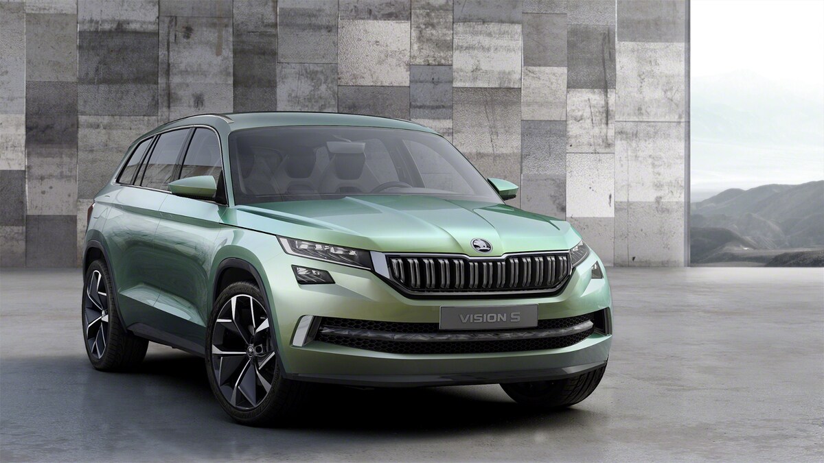 Skoda Kodiaq, il SUV ceco sarà forte come un orso