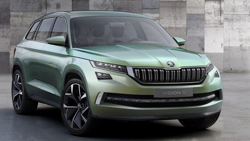 Skoda Kodiaq, il SUV ceco sarà forte come un orso