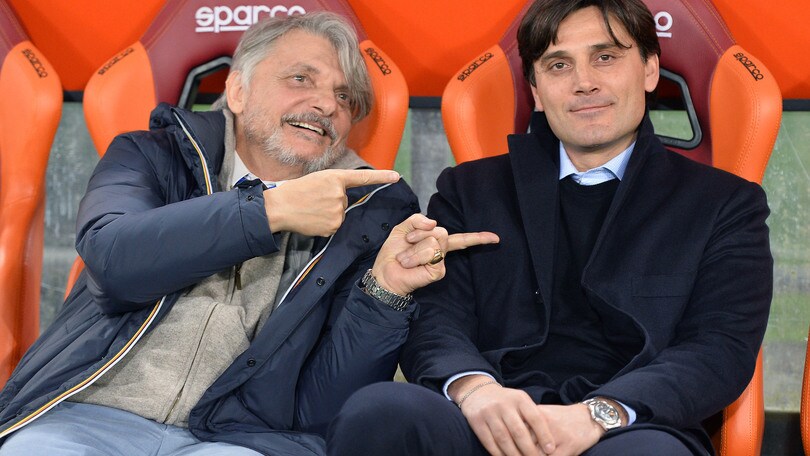 Calciomercato Sampdoria, Ferrero: «Montella? Se vuole, va dove gli pare»