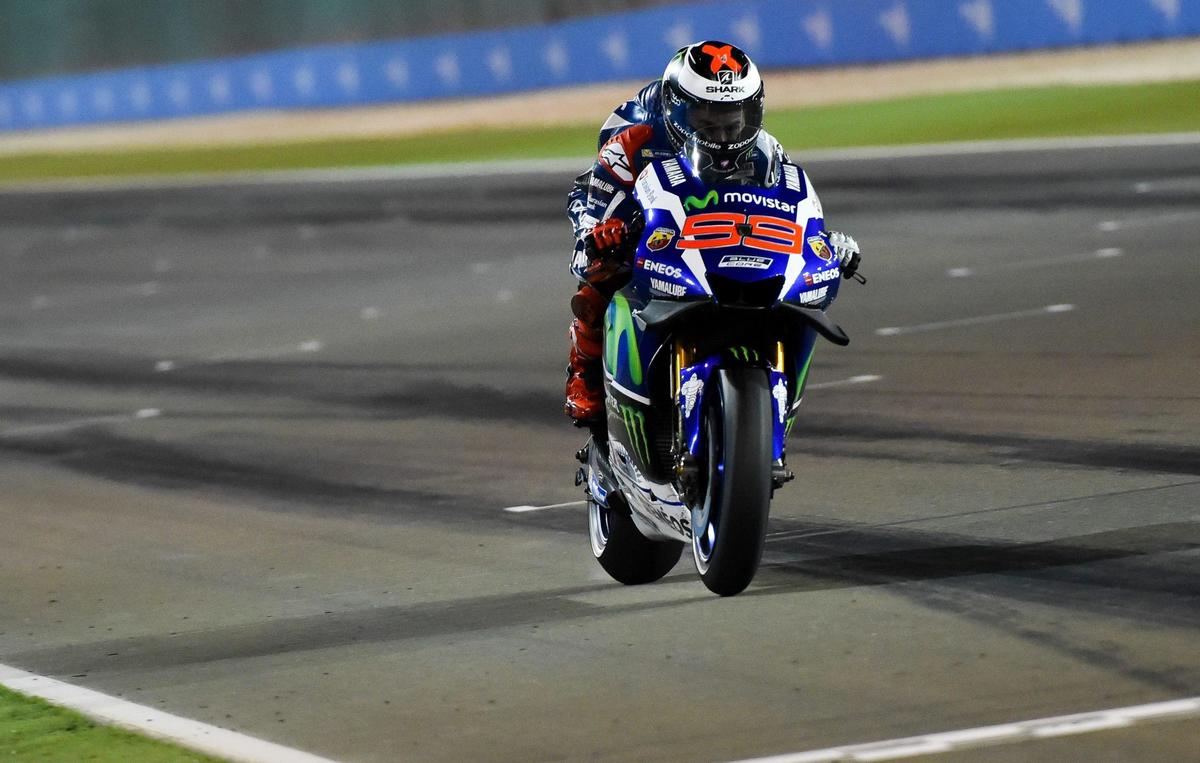 MotoGp, Lorenzo: «A Misano sono sempre veloce»
