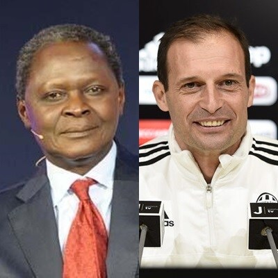 Idris: «Brava Juve! Il vero uomo in più è Allegri»