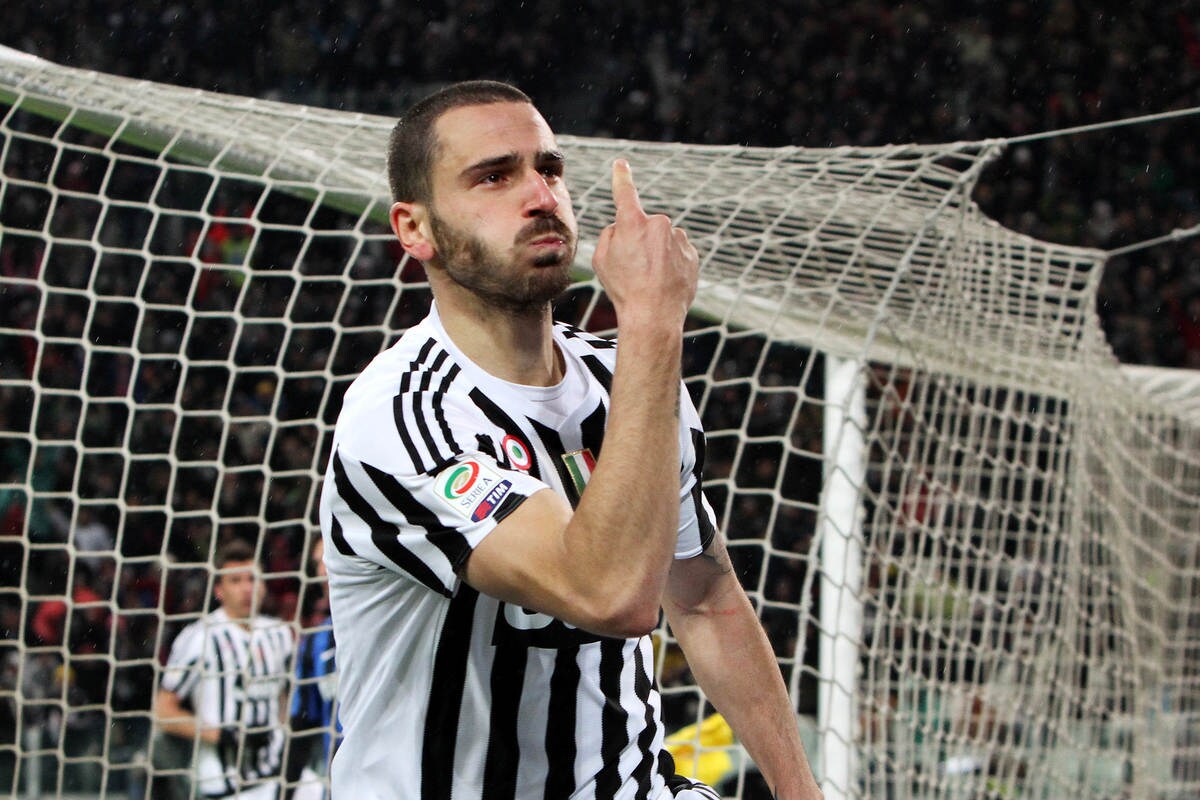 In edicola gratis con Tuttosport il poster di Bonucci